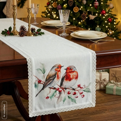 Bieżnik świąteczny 40x140 Rudziki