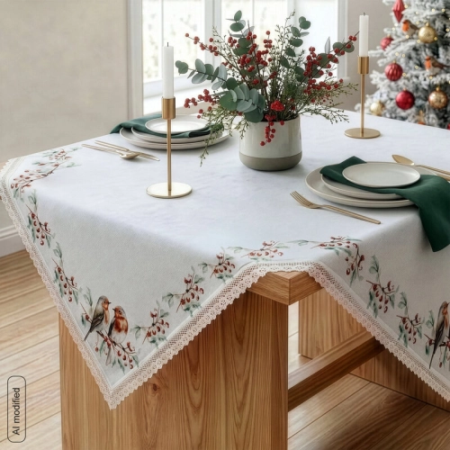 Serweta świąteczna 85x85 Rudziki