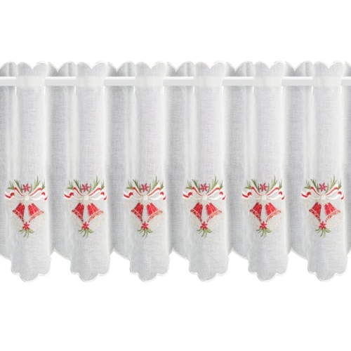 Zazdrostka świąteczna 40x145 Czerwone Dzwonki 