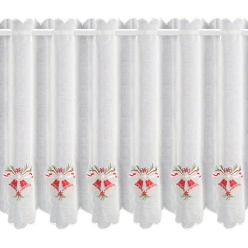 Zazdrostka świąteczna 70x145 Czerwone Dzwonki