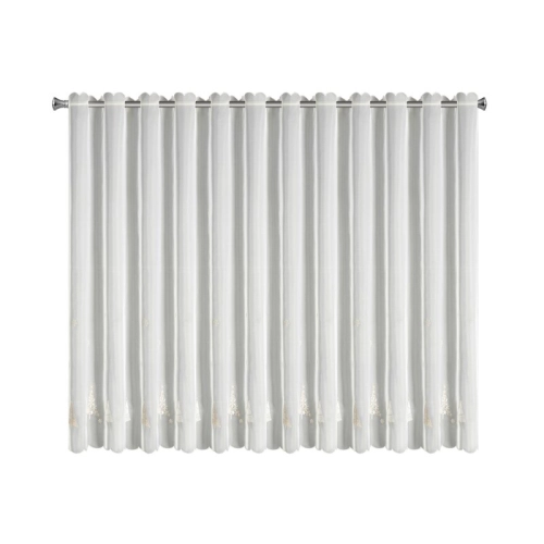 Firana świąteczna 350x145 Choinki i Śnieżynki