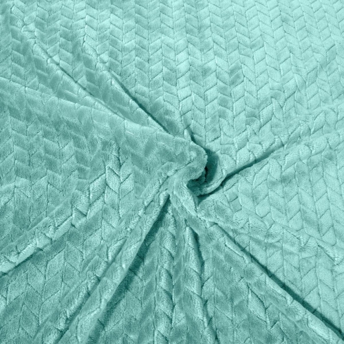 Koc 150x200 miętowy