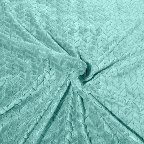 Koc 170x210 miętowy 
