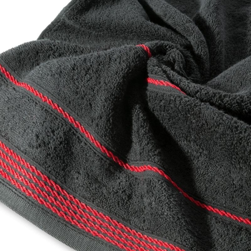 Ręcznik 70x140 czarny