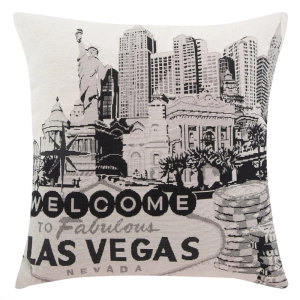 Poszewka dekoracyjna 45x45 Las Vegas + wypełnienie