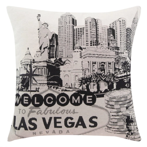Poszewka dekoracyjna 45x45 Las Vegas + wypełnienie