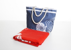 Torba + ręcznik plażowy Pierre Cardin