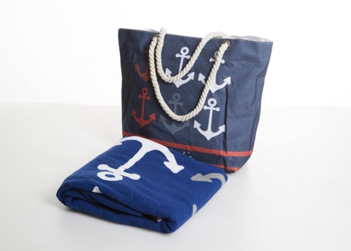 Torba + ręcznik plażowy Pierre Cardin 