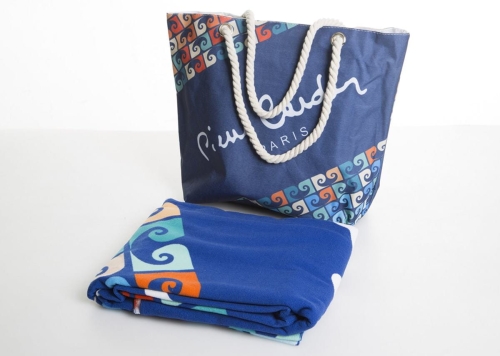 Torba + ręcznik plażowy Pierre Cardin 