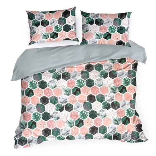 Komplet pościeli bawełnianej Design 91 200x220 Summer