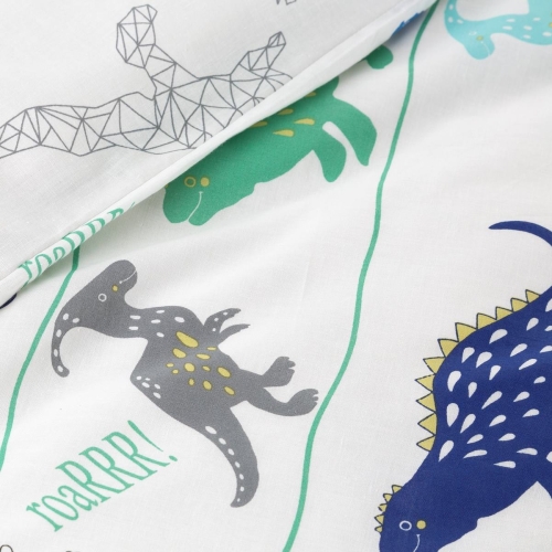Komplet pościeli bawełnianej Design 91 160x200 Dino