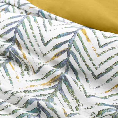 Komplet pościeli bawełnianej Design 91 200x220 Aura