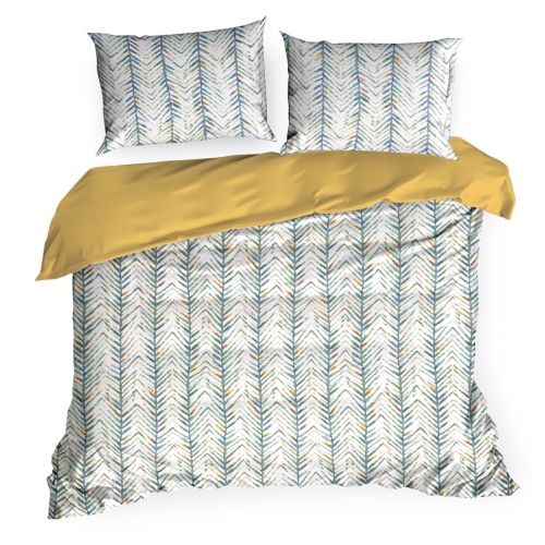 Komplet pościeli bawełnianej Design 91 200x220 Aura