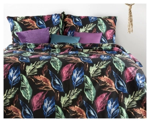 Komplet pościeli bawełnianej Design 91 200x220 Saphir