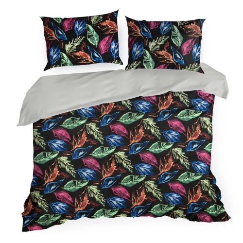 Komplet pościeli bawełnianej Design 91 200x220 Saphir