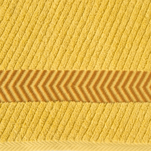 Ręcznik 50x90 musztardowy żakaradowy 