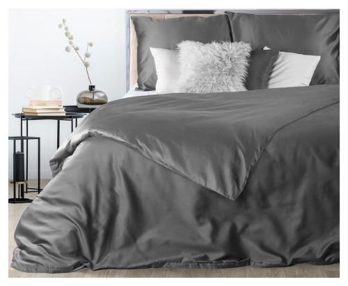 Ekskluzywna pościel stalowa 220x200