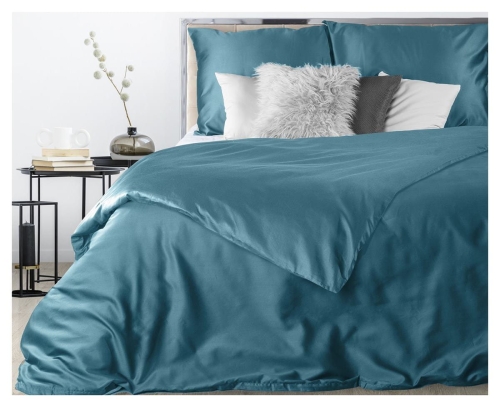 Ekskluzywna pościel turkusowa 200x220