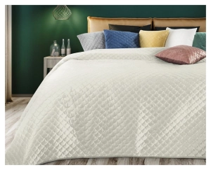 Narzuta wypalana 230x260 kremowa