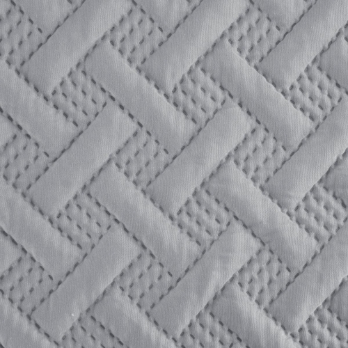 Narzuta pikowana Alara 170x210 stalowa