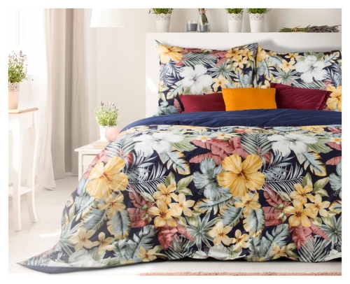 Ekskluzywna pościel z makosatyny 220x200 Sara