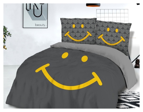 Pościel bawełniana 160x200 Smile