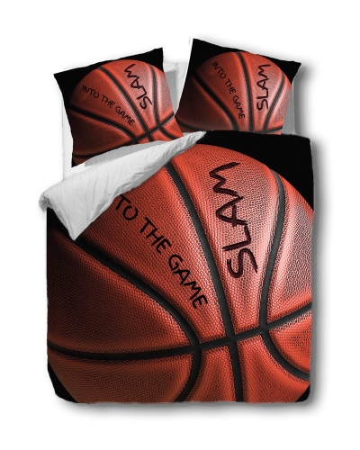 Pościel bawełniana 160x200 Basketball