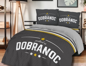 Pościel bawełniana 200x220 Pocałunek na Dobranoc