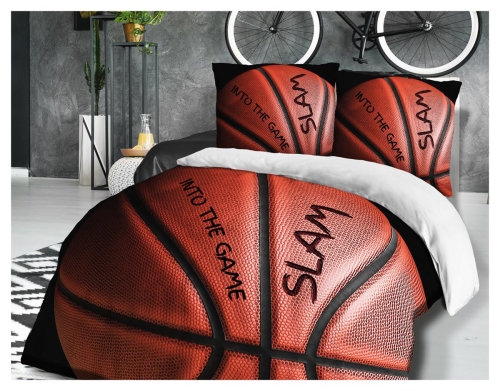 Pościel bawełniana 200x220 Basketball