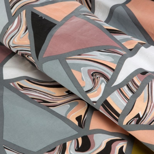 Komplet pościeli bawełnianej Design 91 200x220 Marble