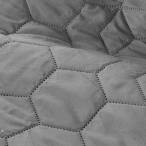 Narzuta wypalana 170x210 stalowa Vanesa