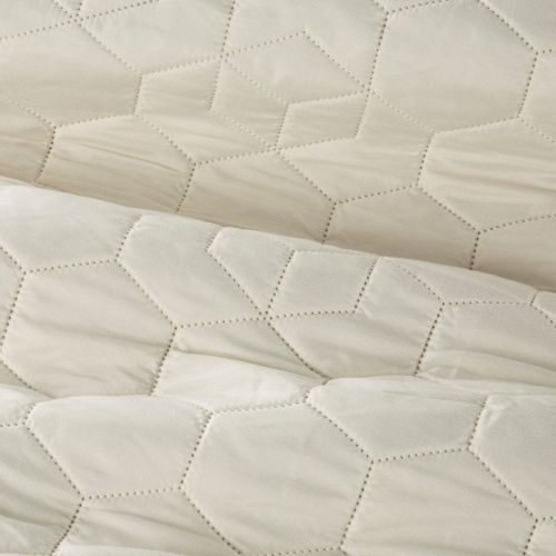 Narzuta wypalana 220x240 kremowa Vanesa