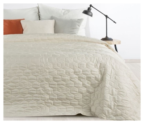 Narzuta wypalana 220x240 kremowa Vanesa