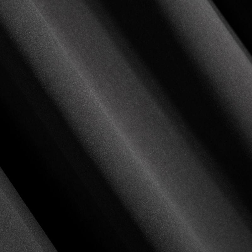 Zasłona 135x270 czarna taśma 