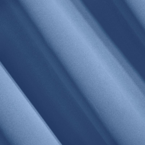 Zasłona 135x270 granatowa taśma