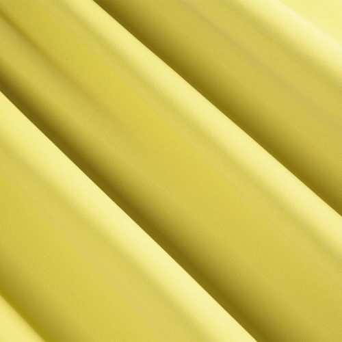 Zasłona 135x250 musztardowa przelotki