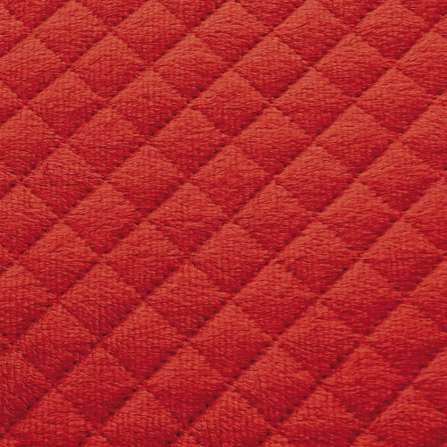 Narzuta czerwono czarna 220x240 