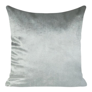 Poszewka dekoracyjna velvet  45x45 srebrna + wypełnienie