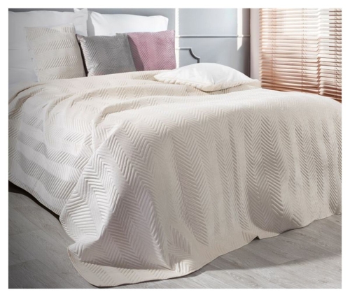 Narzuta Sofia 220x240 kremowa