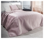 Narzuta Sofia 220x240 pudrowa