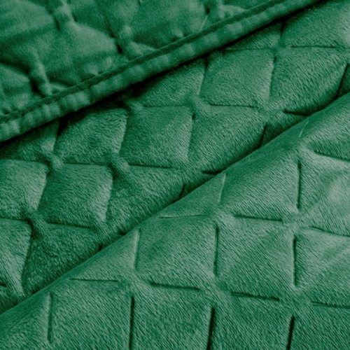 Narzuta 220x240 ciemno zielona Dimon