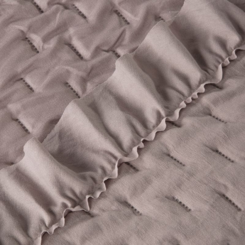 Narzuta 220x240 pudrowa Libi