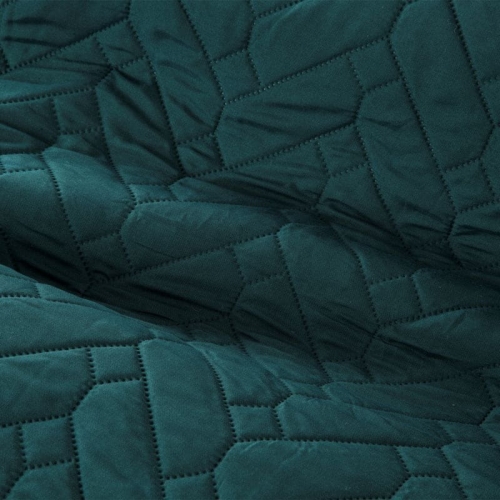 Narzuta Stella 170x210 ciemno zielona