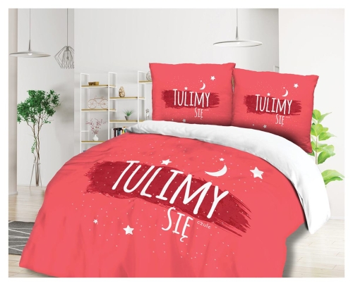 Pościel bawełniana 200x220 Tulimy się