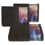 Ręcznik 70x140 czarny Azul