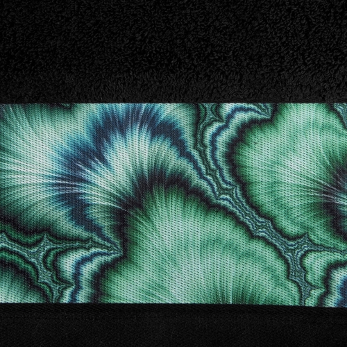 Ręcznik 70x140 czarny Estela