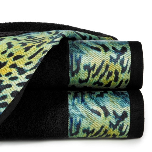 Ręcznik 50x90 czarny Laila