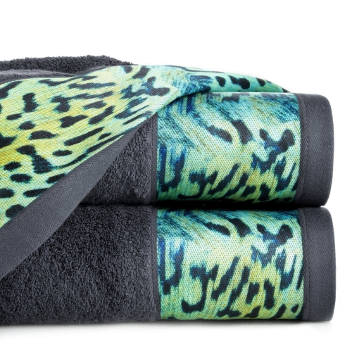 Ręcznik 50x90 Laila grafitowy 