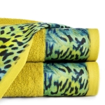 Ręcznik 50x90 Laila musztardowy 