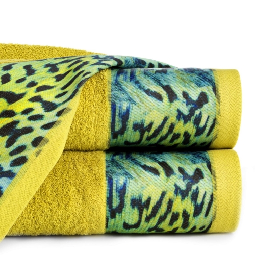 Ręcznik 50x90 Laila musztardowy 